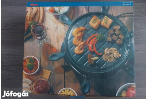 Új Raclette grill