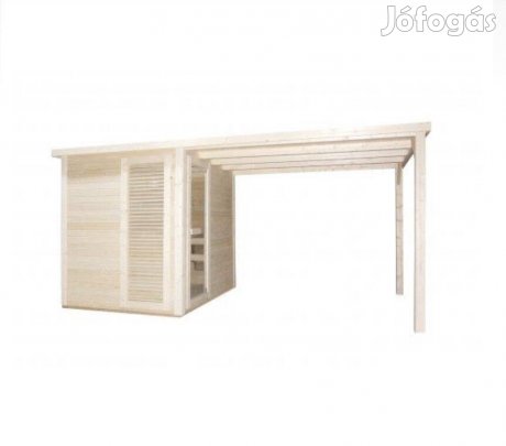 Új Rauma kültéri finn szauna