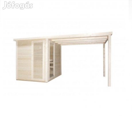 Új Rauma kültéri finn szauna, négy-ötszemélyes