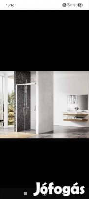 Új Ravak matrix  msd 120 zuhany  tolóajtó