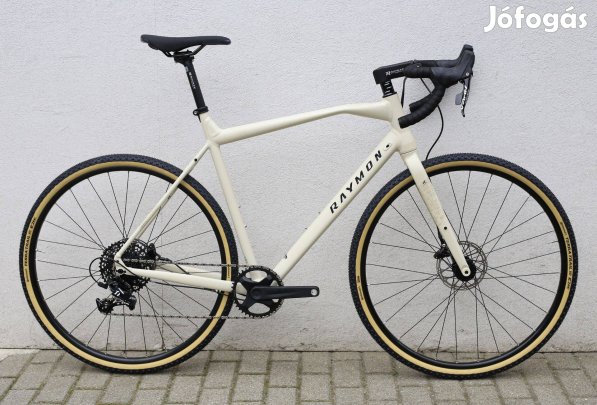 Új Raymon Gravelray 5.0 SE 28" gravel kerékpárok több méretben