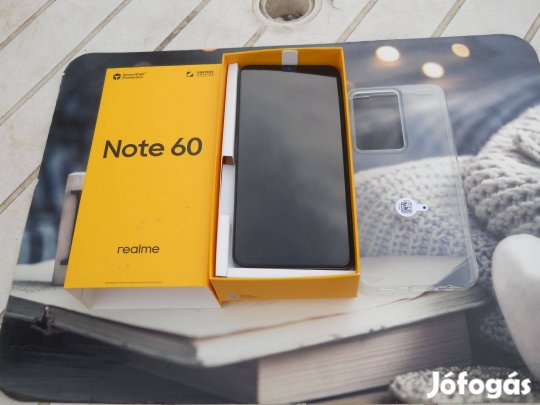 Új Realme Note 60 Kártyafüggetlen 6GB/128Gb Okostelefon