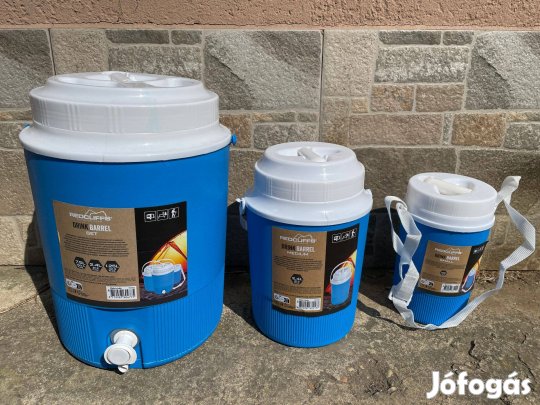 Új Redcliffs italhordó készlet: 7,5l + 2,4l + 1,25l