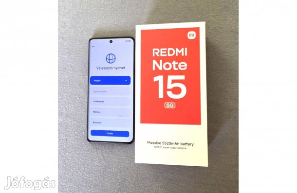 Új Redmi Note 15 5G