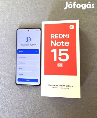 Új Redmi Note 15 5G