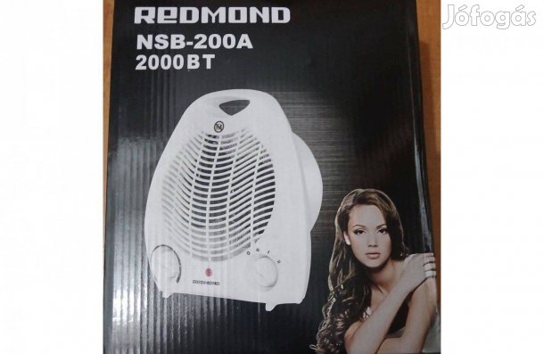 Új Redmond 2000W hősugárzó