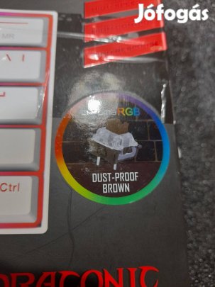 Új Redragon Draconic K530 Billentyűzet