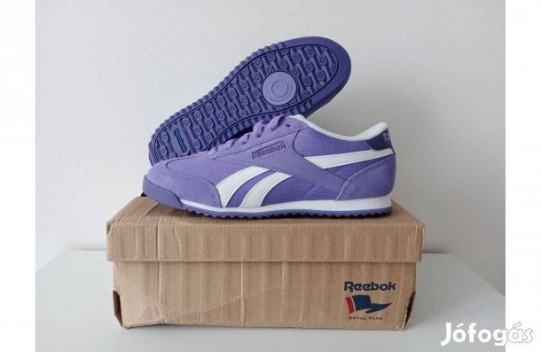 Új Reebok Royal Classic női cipő 37 sportcipő lila sneaker eladó