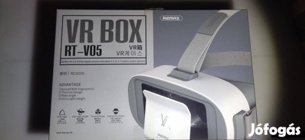 Új Remax RT-V05 virtuális szemüveg 5.5 inch