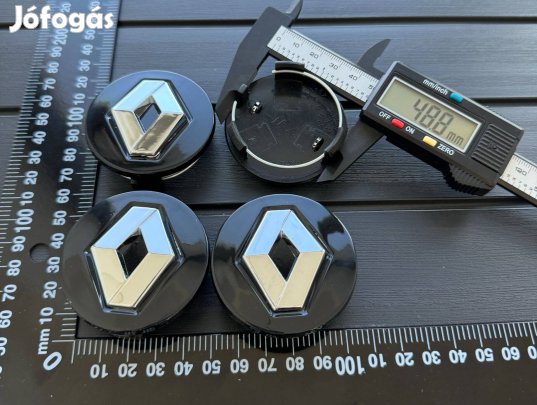 Új Renault 54mm Felni Alufelni Közép Kupak Embléma Felnikupak Porvédő