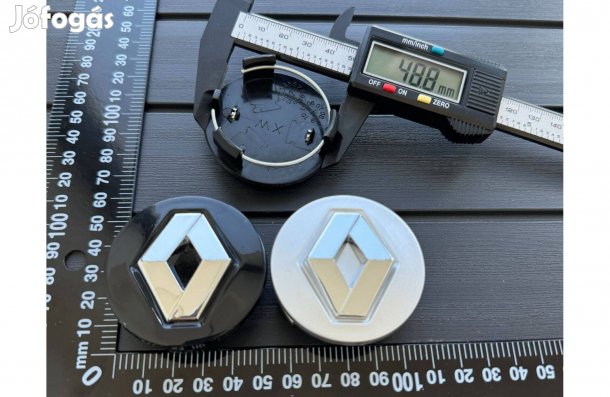 Új Renault 54mm Felni Alufelni Közép Kupak Felnikupak C1056K54 Embléma