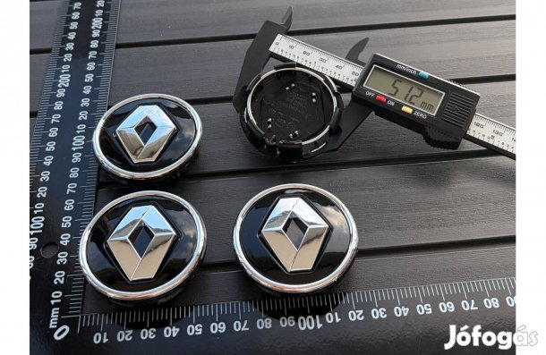 Új Renault 57mm Felni Alufelni Közép Kupak Felnikupak 403152085R Jel