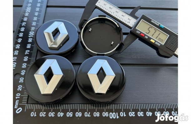 Új Renault 60mm Felni Alufelni Közép Kupak Embléma Felnikupak Jel