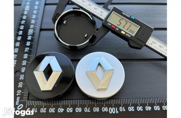Új Renault 60mm Felni Alufelni Közép Kupak Felnikupak Jel 7700418657