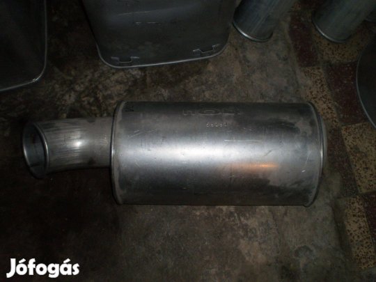 Új Renault Magnum Premium kipufogódob Gyári szám: 7420564258