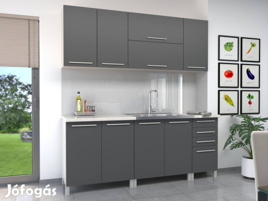 Új Retro konyhaszekrénysor