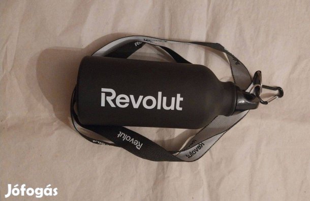 Új Revolut nyakpántos alu kulacs eladó