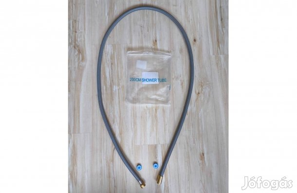 Új Réz csatlakozós - csavarodásmentes zuhanycső - 200cm + 2 tömítés