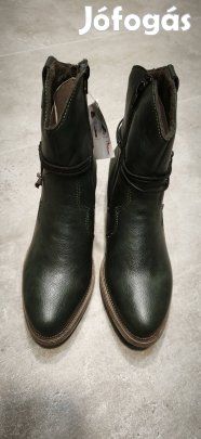 Új Rieker Antistress bélelt női bokacsizma 39-es