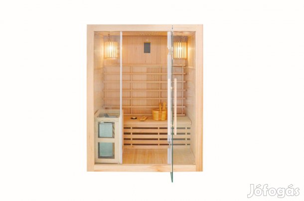 Új Riga finn szauna, háromszemélyes