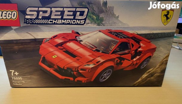 Új Ritka LEGO 76895 - Speed Champions Ferrari F8 (bontatlan)