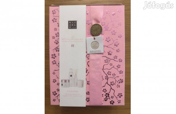 Új Rituals The Ritual of Sakura Ajándékcsomag Tusfürdő Testápoló Illat