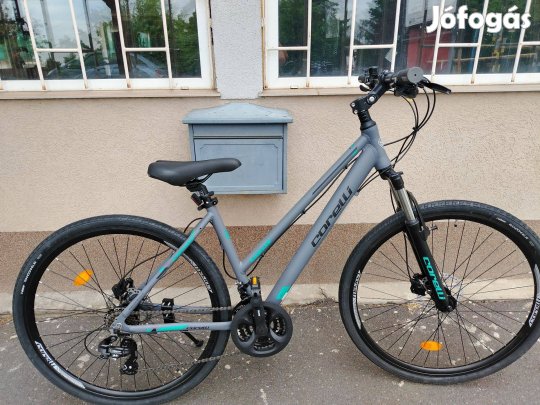 Új Riviera Corelli Női 28" aluvázas tárcsafékes kerékpár! (79)