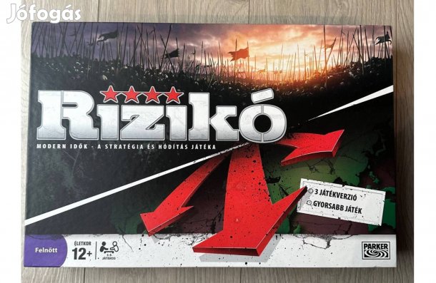Új Rizikó társasjáték