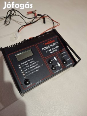 Új Robbe Power Peak 4 akkumulátor töltő eladó 