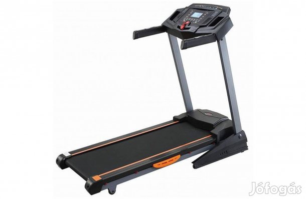 Új Robust Texas motoros futópad 1,5LE 1-14km/h programokkal