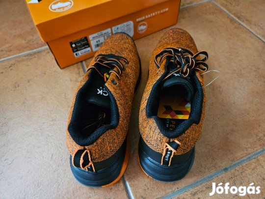 Új Rock munkavédelmi cipő 45- ös méret