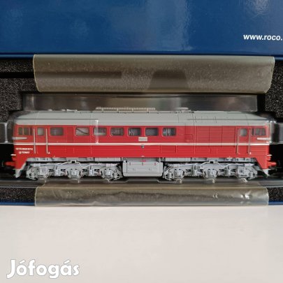 Új Roco 7300029 H0 M62-127 MÁV dízelmozdony a VI. korszakból
