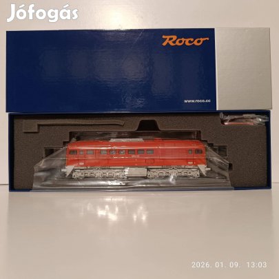 Új Roco 7300057 H0 MÁV M62 221-es dízelmozdony, IV. korszak