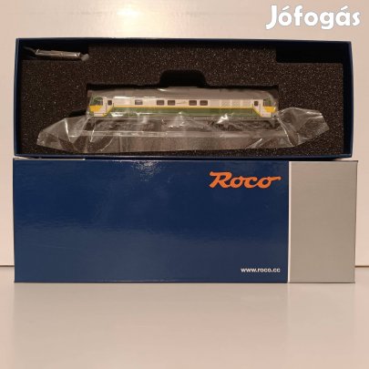 Új Roco 7380015 TT Dízelmozdony 648 001-9, GYSEV, VI. Korszak