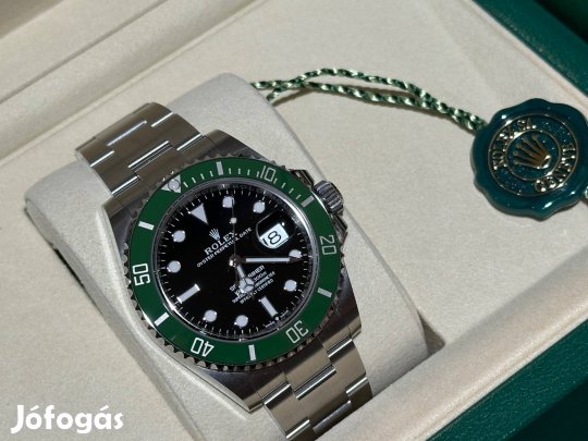 Új Rolex Submariner Date Starbucks 126610LV