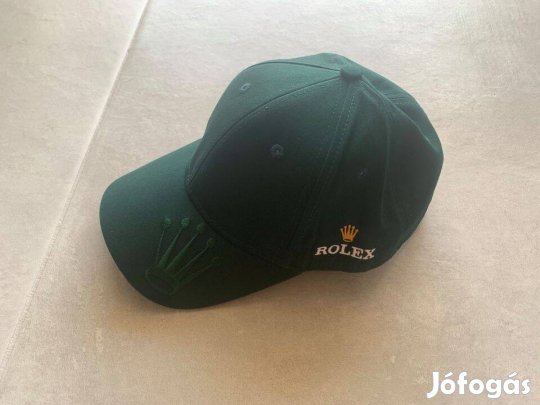 Új Rolex hímzett uniszex baseball sapka eladó ingyen postával