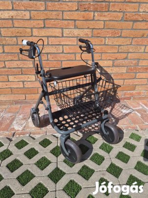 Új Rollátor gurulós járókeret - összecsukható - 2