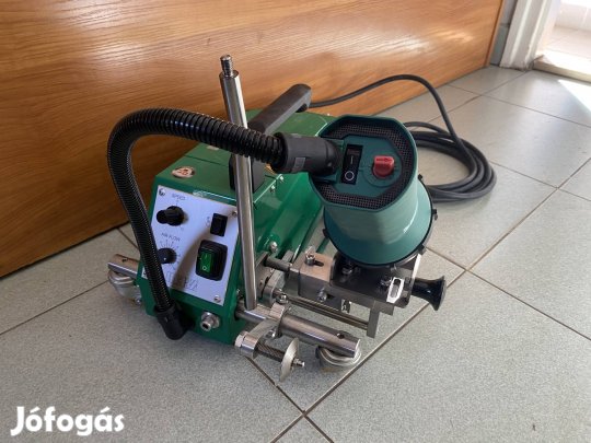 Új Roofon automata PVC hegesztő