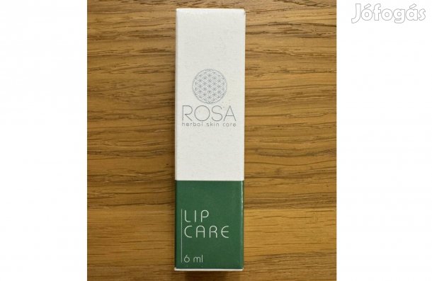 Új Rosa Herbal Skincare Lip Care Stick 6 ml Ajak Ajakápoló Balzsam