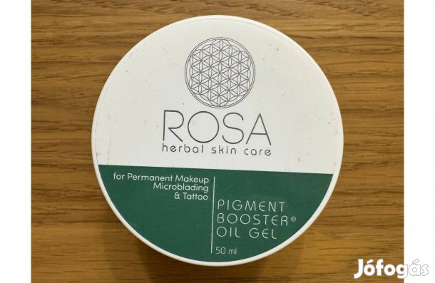 Új Rosa Herbal Skincare Pigment Booster Oil Gel Tetoválás Gél 50 ml