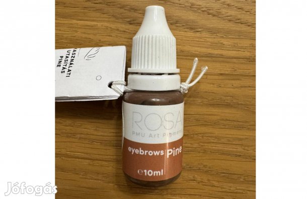 Új Rosa PMU Art Pigment Forest Eyebrow Szemöldök Középbarna Smink 10ml