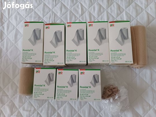 Új Rosidal-K kompressziós pólya/fásli csomag 3 hónapra