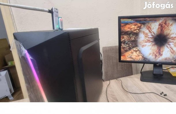 Új Rtx 5060TI 8Gb Gddr7 DDR5 10 Magos 14.Genes Intel Core I5-14400/16