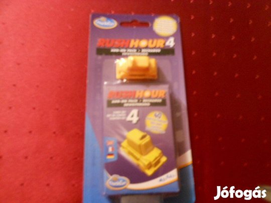 Új Rush hour 4 40dbos pótkártyacsomag