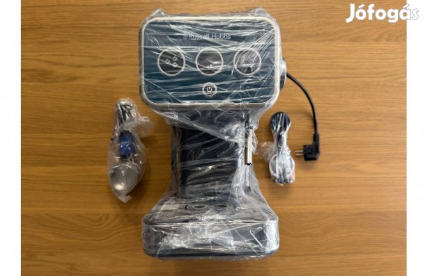 Új Russel Hobbs 26451-56 Distinctions Óceánkék Espresso Kávéfőző Gép