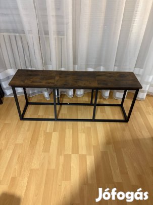 Új Rusztikus barna étkezőpad