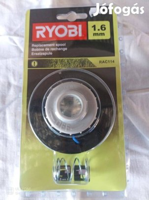 Új Ryobi RAC114 1,6 mm damilfej orsó fűkasza szegélynyíró