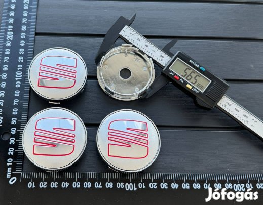Új SEAT 60mm Felni Alufelni Közép Kupak Felnikupak Embléma Sapka