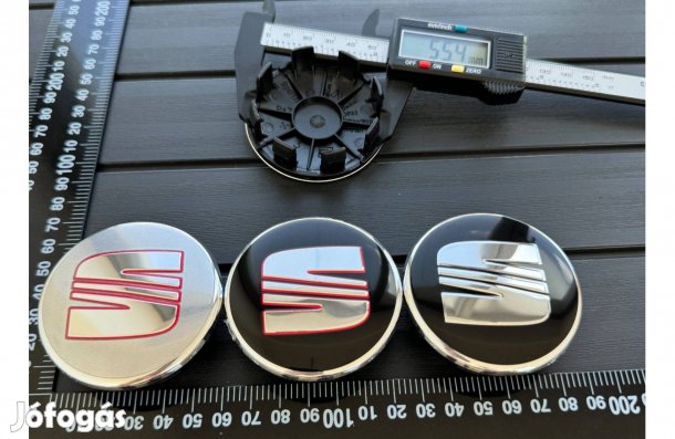 Új SEAT 63mm Felni Alufelni Közép Kupak Felnikupak Embléma 1P0601165