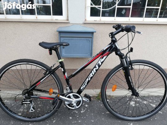 Új SPRINT Sintero Női 28" aluvázas kerékpár! (2)